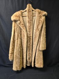Kafasis Fur Coat