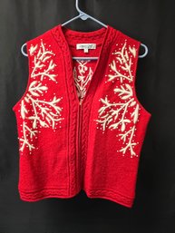 Cold Water Creek Vest