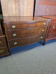 Bow Front Dresser