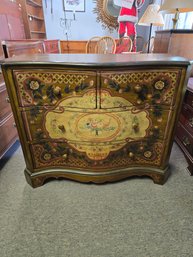 Floral Dresser
