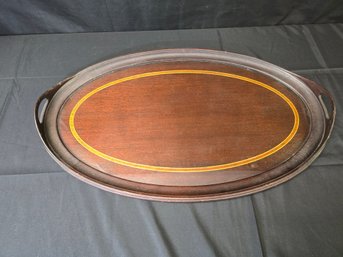Mahogany Tray