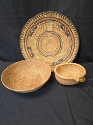 Woven/Basket Lot