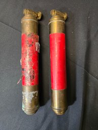 Presto Brass Extingquisers