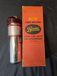 Pyrene Push Button Extinguisher