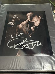 Tony Todd Candyman 8.5x11 Signed Photo In Person