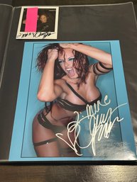 Christy Hemme Signed 8x10 Photo Autographed In Person Professional Wrestler