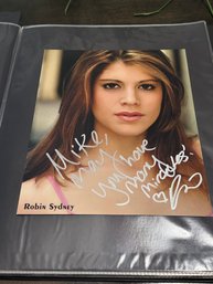 Robin Sydney Signed 8x10 Photo Autographed In Person