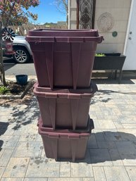 Lot Of Three Tucker Totes