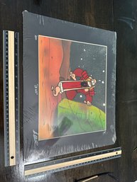 2001 Farscape Signed Art Oh No Dominar Rygel XVI