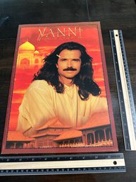 Signed In Person Yanni Tribute World Tour 1998 Concert Book Souvenir With Photos