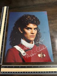 STAR TREK Robin Curtis As Vulcan Lieutenant Saavik AUTOGRAPHED In Person 8x10 Glossy Photo