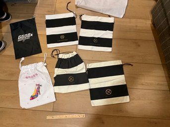 Lot Of Six Shoe Dust Covers And One Pocketbook Dust Cover