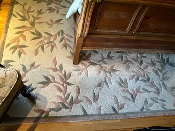 100 Percent Wool Hand Tufted Umbria Area Rug Twigs Natural 10 Feet 10 Inches X 7 Feet 10 Inches