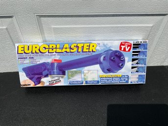 Vintage Euroblaster 5 Jet Garden Hose Super Washer Cleaner 1996 Emson NOS New