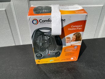 Comfort Zone Personal Heater/Fan New In Box