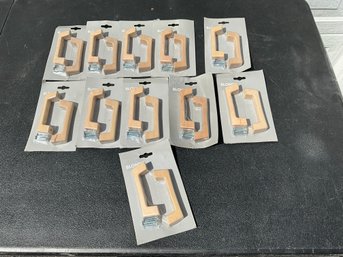 22 IKEA BLONDIS Wood Replacement Handles 11 Packs Of 2