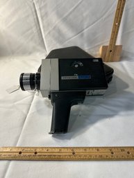 Keystone Super 8 Film Movie Camera Number 616 With Case