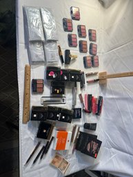 Mixed Lot Of Ladies Cosmetics Mini Brands, Revlon Maybelline Mars Trish McCoy Bobby Brown NYC All New Unused