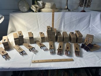 Lot Of Revlon Line And Matte Liner And Lipgloss Various Colors Plus LOreal Lipcolour Please Seal Al