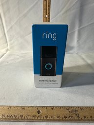 New Sealed Ring Battery Doorbell Smart Wifi Video Doorbell Battery-Powered With Head-to-Toe Video, Live View