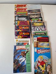 Lot Of 18 Random Branded Comics