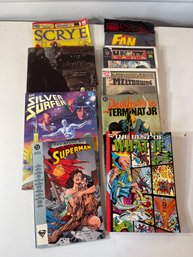 Lot Of Vintage Graphic Novels