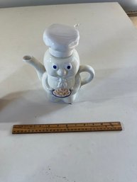 1990s Pillsbury Doughboy Poppin' Fresh Teapot