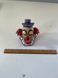 2002 Adams Apple Scary Clown Ashtray