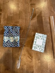 Brighton Neptunes Rings Pyramid Crystal Necklace