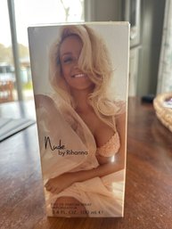New Sealed Rihanna Nude Eau De Parfum Spray For Women, 3.4 Fl. Oz