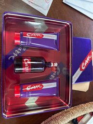 New CURVE CONNECT By LIZ CLAIBORNE 3 PCs Women Set, 3.4  Body Lotion  Shower Gel