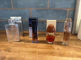 Perfome Lot Burberry Brit Armani Code Obsession And Burberry Body Exactly As Pictured
