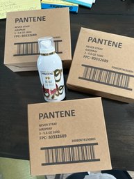 Lot Of 9 New Waterless Never Stray No Crunch Hairspray, Alcohol Free Hair Spray