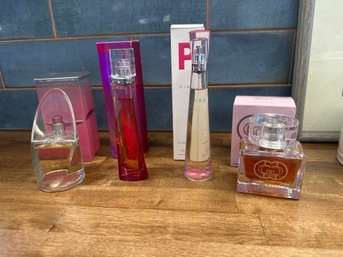 Perfume Lot, Exactly As Pictured Pink Givenchy Incidence And Flawless