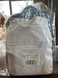 Brand New Never Opened Minnie Mouse Earidescent Loungefly Mini Backpack Gold And Blue