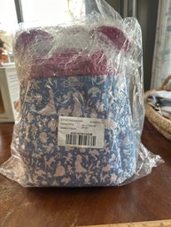 Brand New Disney Parks Loungefly Sequins Orchid Hot Pink Minnie Mouse Mini Backpack