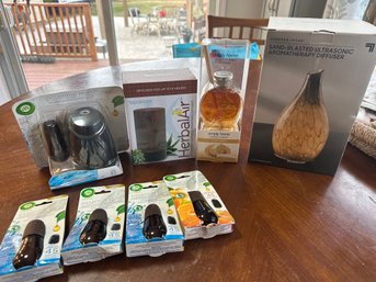 Home Fragrance Lot Airwick Essentials Mist Plus Refills A Diffusers Yankee Candle Reed Diffuser