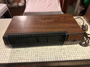 Vintage Sears And Roebucks Electrostatic Air Cleaner Model Num 635-830000  Works On High And Med Speed