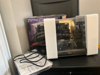 Time Machine Can You Imagine Kinetic Display Clock Timekeeping Rube Goldberg