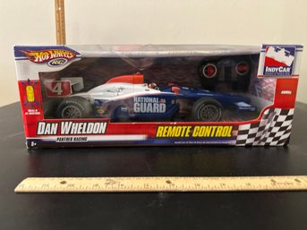 DAN WHELDON - HOT WHEELS REMOTE CONTROL PANTHER RACING #4 - NEW IN BOX