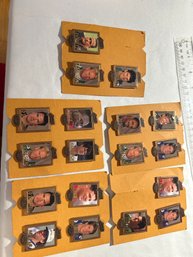 Lot Of 1994 Action Packed Football Badge Of Honor Pins As Pictured