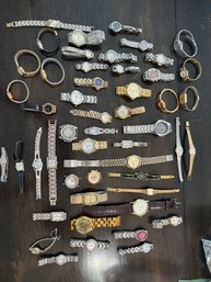 Estate Sale, Jewelry Lot Of Ladies, Fashion, Vintage Watches Please Review All Photos