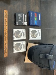 Lot Of Tiffen Filters Plus Camera Bag Please Review All Photos All Brand New