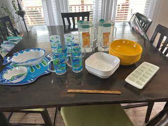 Summer Outdoor Entertaining Set Plus Extras Please Review All Photos