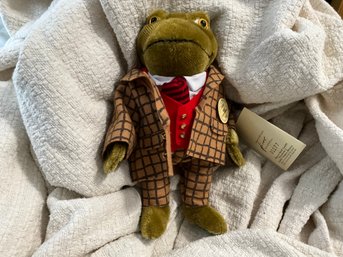 Steiff Toad, Wind In The Willows, 1998 Limited Edition