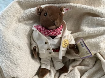 Steiff Ratty The Wind In The Willows' Limited Edition