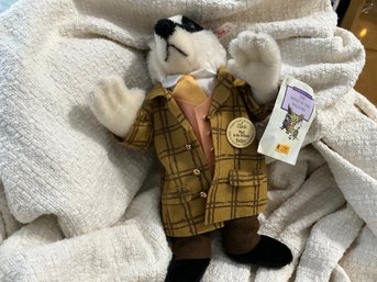 Steiff Badger Wind In The Willows Classic 28cm
