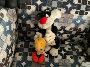 STEIFF TWEETY And SYLVESTER Mohair, Ltd Ed, Warner Bros, Looney Tunes