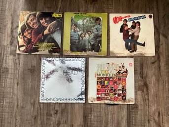 Lot Of Vintage Vinyl Monkees Record Albums Of The Birds, The Bees & The Monkees  Self Titled And More