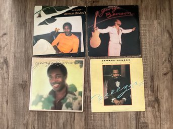 Lot OF 4 VINTAGE VINYL RECORD ALBUMS - George Benson